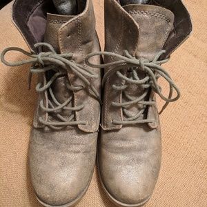 Mossimo Supply Co Moto Boots